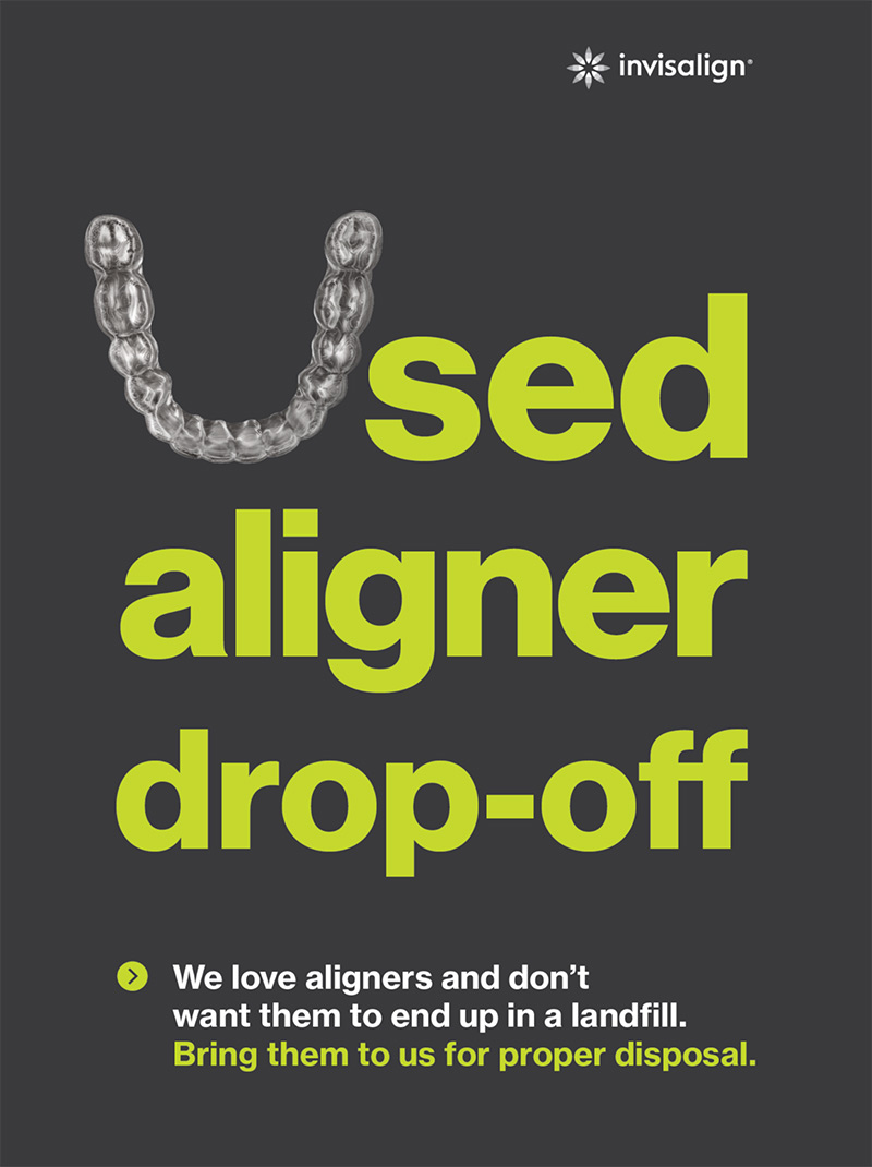 Recycle Invisalign Aligners in Vista